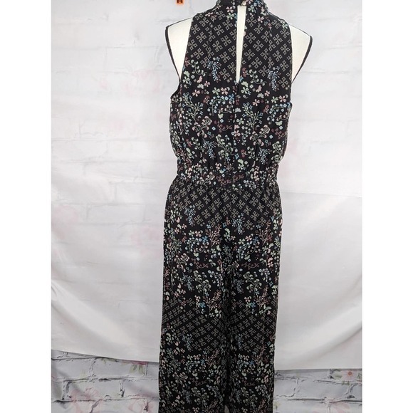 Ted Baker Marcila Hazel High Neck Wide Leg Jumpsuit - Picture 2 of 16